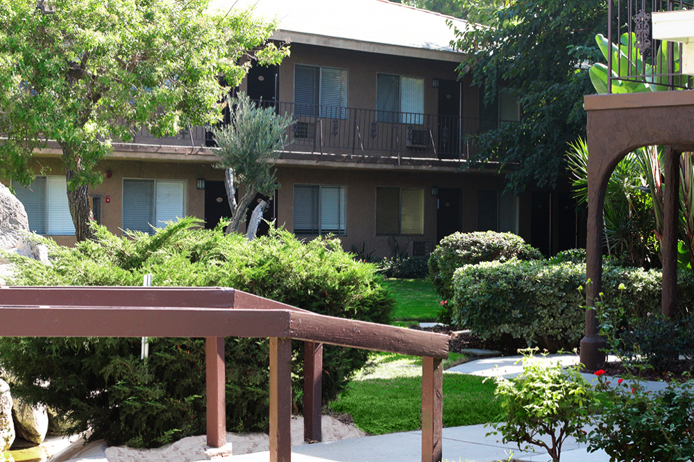 Take a tour today and view Exteriors 15 for yourself at the Ambassador Inn Apartments