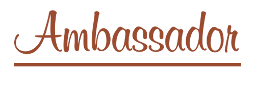 This image icon displays the Ambassador Inn Logo